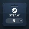 Steam Wallet EUR 9 Gift Card EU