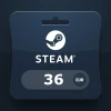 Steam Wallet EUR 36 Gift Card EU