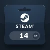 Steam Wallet EUR 14 Gift Card EU 