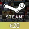 Steam Wallet Card €20 EU Activation Code