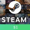 PC Steam Gift Card $1 AR Activation Code