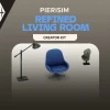 The Sims 4 - Refined Living Room Kit DLC PC EA App CD Key
