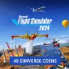 Microsoft Flight Simulator 2024 - 40 Simverse Coins DLC US Xbox Series X|S / PC CD Key