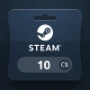 Steam Wallet CAD 10 Gift Card CA