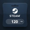 Steam Wallet BRL 120 Gift Card BR