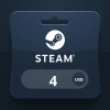 Steam Wallet Card $4 TR Activation Code