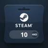 Steam Wallet HKD 10 Gift Card HK