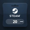 Steam Wallet HKD 20 Gift Card HK