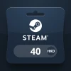 Steam Wallet HKD 40 Gift Card HK