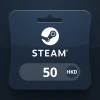 Steam Wallet HKD 50 Gift Card HK