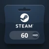 Steam Wallet HKD 60 Gift Card HK