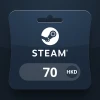 Steam Wallet HKD 70 Gift Card HK