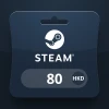 Steam Wallet HKD 80 Gift Card HK
