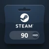 Steam Wallet HKD 90 Gift Card HK