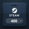 Steam Wallet CNY 400 Gift Card CN
