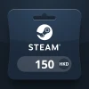Steam Wallet HKD 150 Gift Card HK