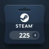 Steam Wallet UAH 225 Gift Card UA