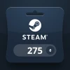 Steam Wallet UAH 275 Gift Card UA
