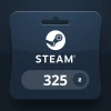 Steam Wallet UAH 325 Gift Card UA
