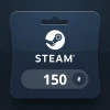 Steam Wallet UAH 150 Gift Card UA