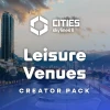 Cities: Skylines II - Creator Pack: Leisure Venues DLC PC Steam CD Key
