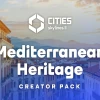 Cities: Skylines II - Creator Pack: Mediterranean Heritage DLC PC Steam CD Key