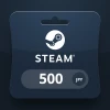 Steam Wallet JPY 500 Gift Card JP