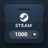 Steam Wallet KRW 1000 Gift Card KR