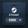 Steam Wallet KRW 3000 Gift Card KR 