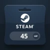 Steam Wallet GBP 45 Gift Card UK