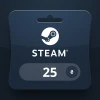 Steam Wallet UAH 25 Gift Card UA