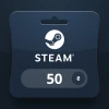 Steam Wallet UAH 50 Gift Card UA