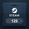 Steam Wallet UAH 125 Gift Card UA