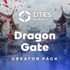 Cities: Skylines II - Creator Pack: Dragon Gate DLC EU PC Steam CD Key