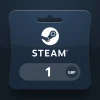 PC Steam Gift Card GBP 1 UK Activation Code