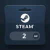 PC Steam Gift Card GBP 2 UK Activation Code