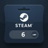 Steam Gift Card GBP 6 UK Activation Code