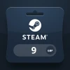 Steam Gift Card £9 UK Activation Code