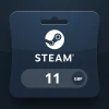 Steam Gift Card £11 UK Activation Code