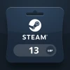 Steam Gift Card £13 UK Activation Code
