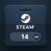 Steam Gift Card £14 UK Activation Code