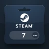 Steam Gift Card £7 UK Activation Code