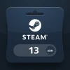 Steam Gift Card EUR 13 EU Activation Code