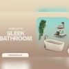 The Sims 4 - Sleek Bathroom Kit DLC EU PC EA App CD Key