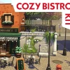The Sims 4 - Cozy Bistro Kit DLC EU PC EA App CD Key