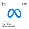 Meta Quest EUR 40 Gift Card NL