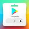 Google Play EUR 6 Gift Card DE