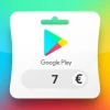 Google Play EUR 7 Gift Card DE