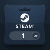 PC Steam Gift Card USD 1 TR Activation Code