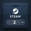 PC Steam Gift Card USD 2 TR Activation Code